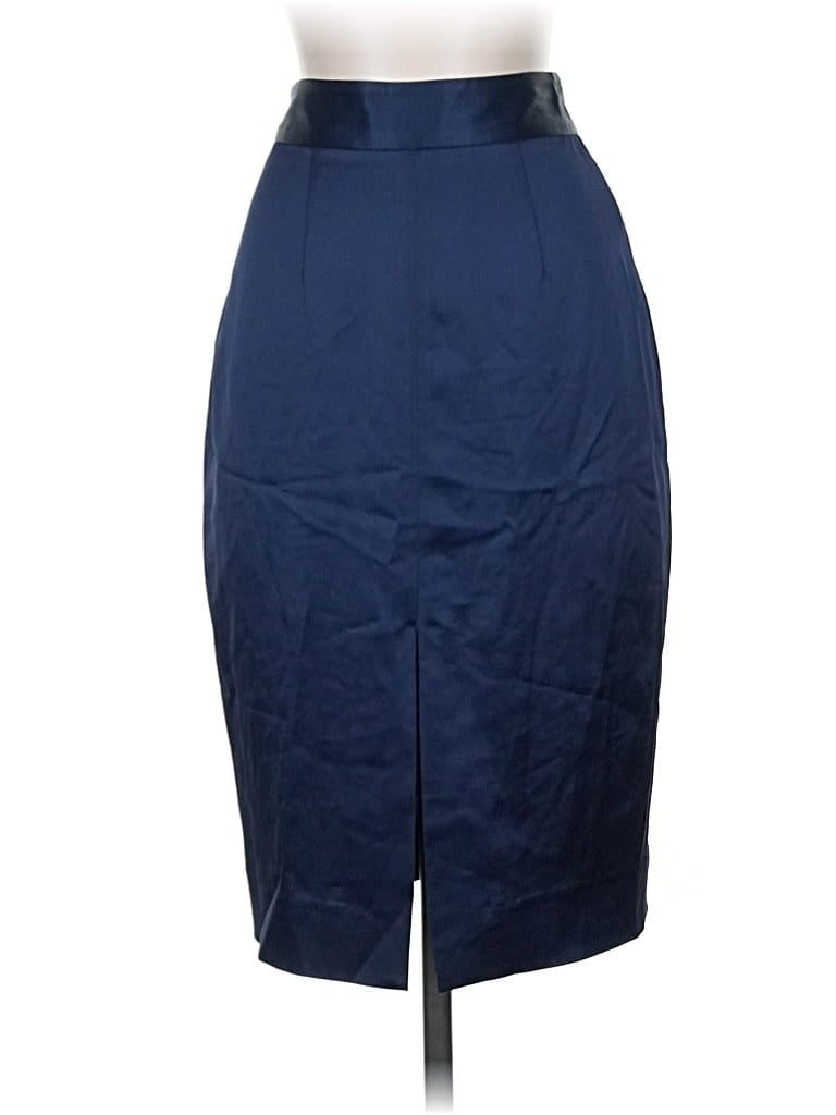 Pre-owned L'agence Formal Skirt In Blue