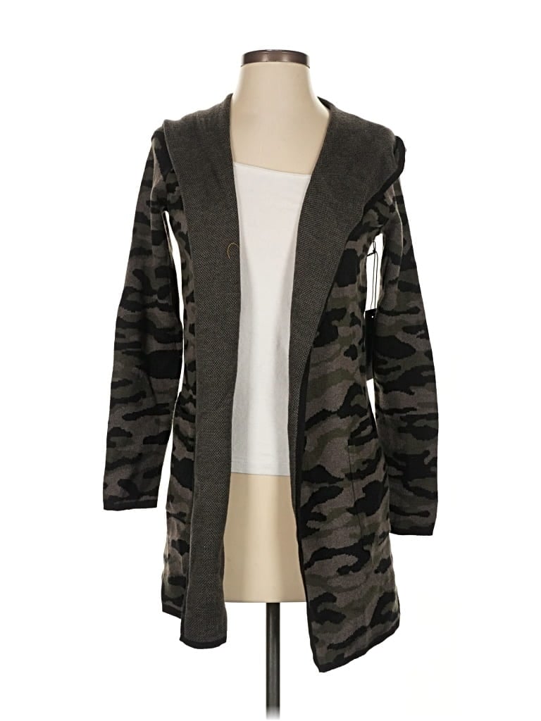 Pre-owned Rachel Zoe Tjx Cardigan Sweater In Gray