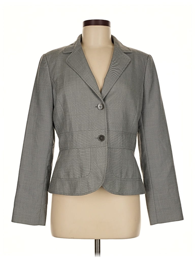 CALVIN KLEIN Pre-owned Blazer Jacket In Gray