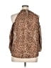 Zenobia 100% Polyester Brown Sleeveless Blouse Size XL - photo 2