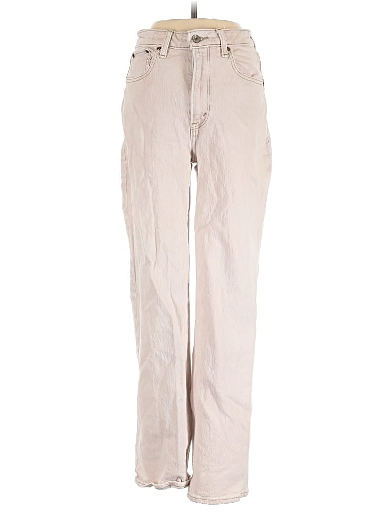 Pre-owned Abercrombie & Fitch Jeans In Brown