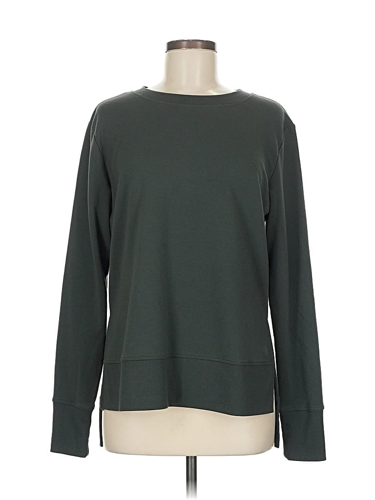 Pre-owned Mpg Sweatshirt In Green