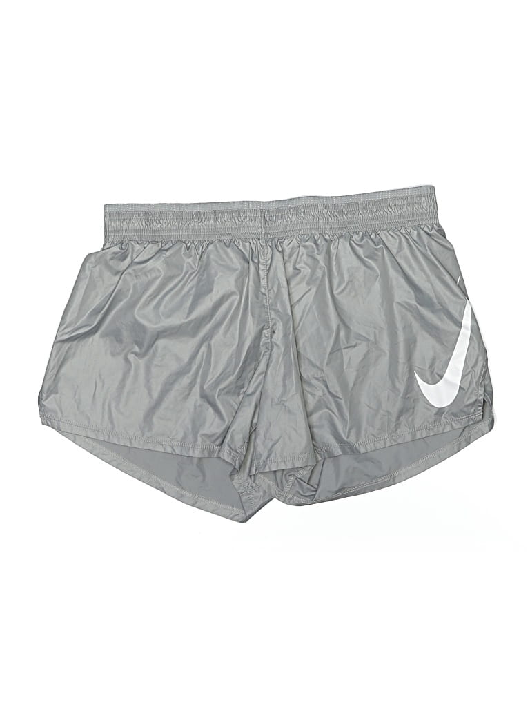 Pre-owned Nike Athletic Shorts In Silver