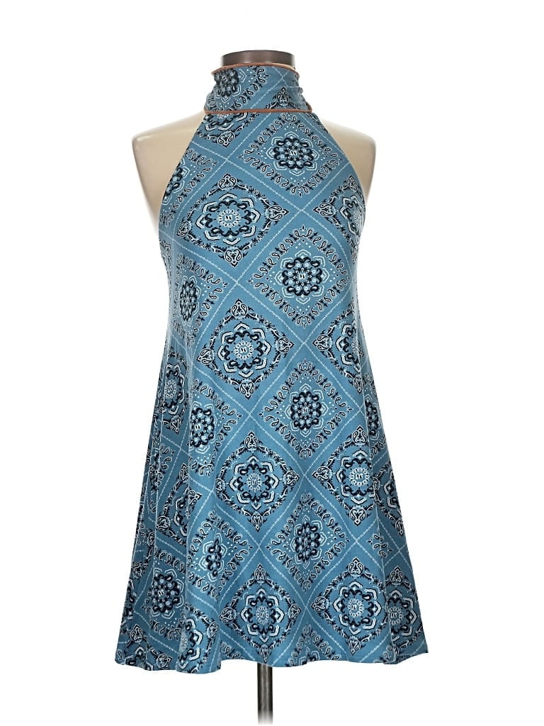 Pre-owned Judith March Casual Dress In Blue