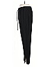 Theory Solid Black Track Pants Size 4 - photo 5
