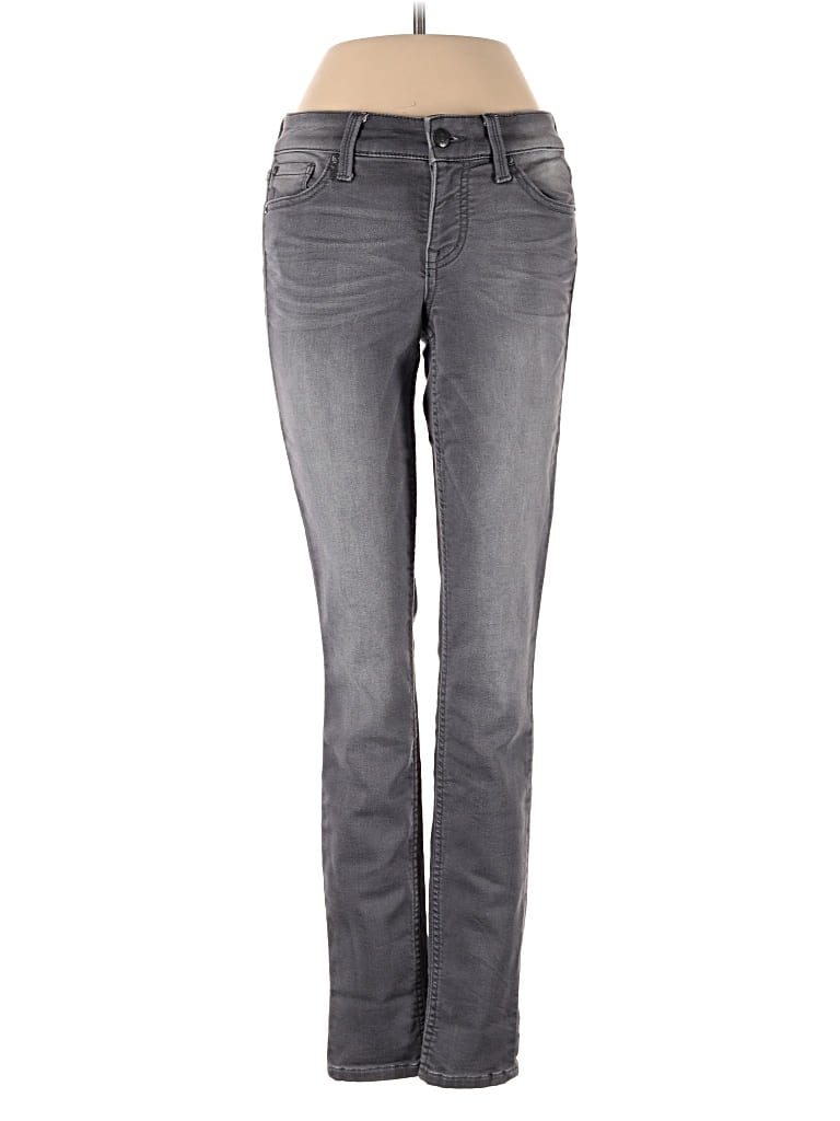 LEVEL 99 Pre-owned Jeans In Gray