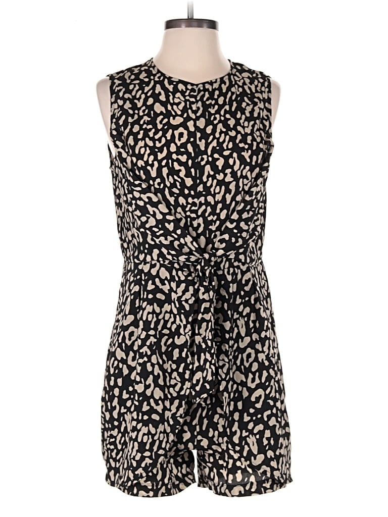 AX PARIS Pre-owned Romper In Brown