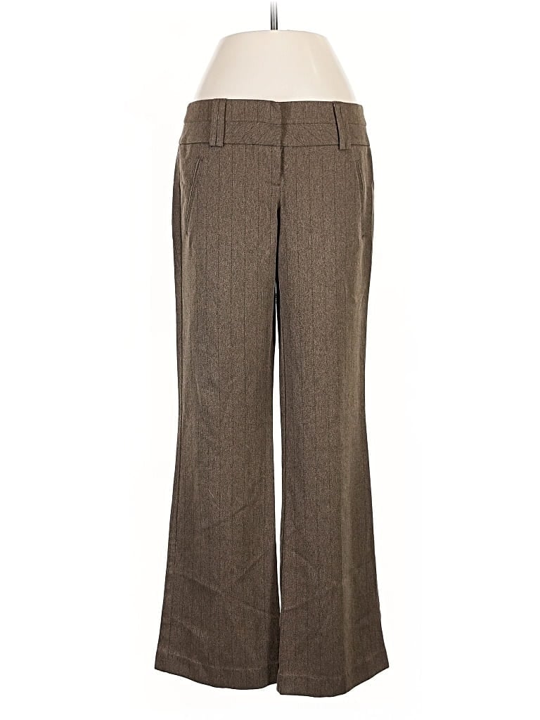 Pre-owned Tracy Evans Dress Pants In Brown