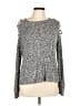 Cloud Chaser Gray Pullover Sweater Size L - photo 1