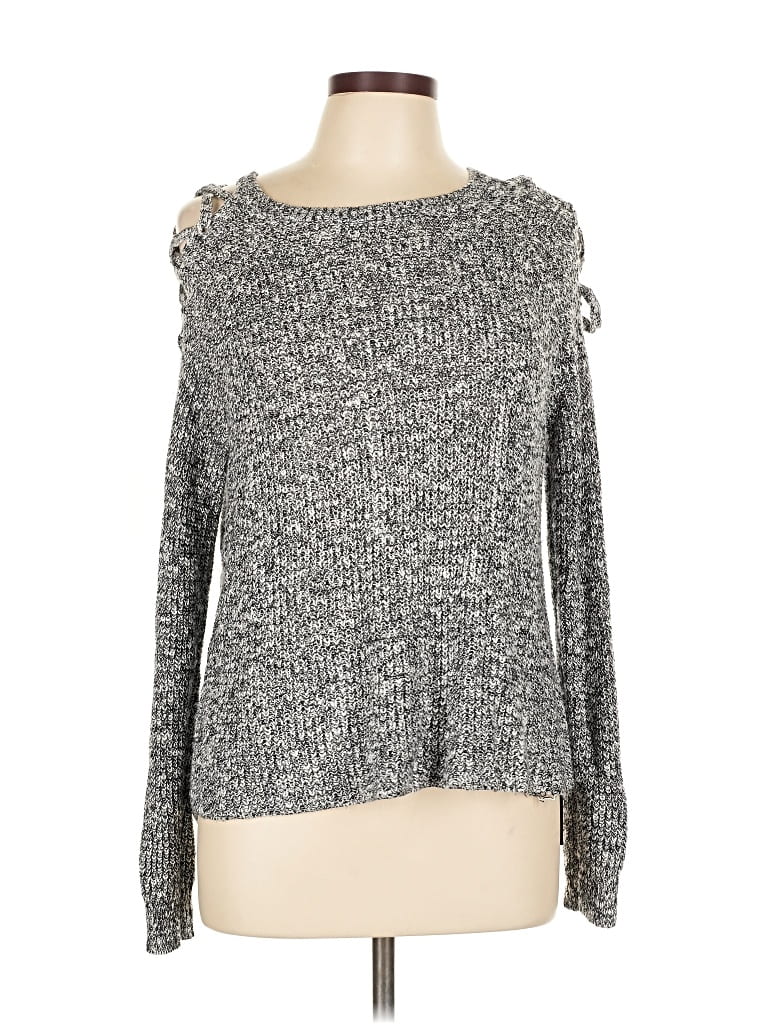 Pre-owned Cloud Chaser Pullover Sweater In Gray