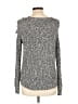 Cloud Chaser Gray Pullover Sweater Size L - photo 2