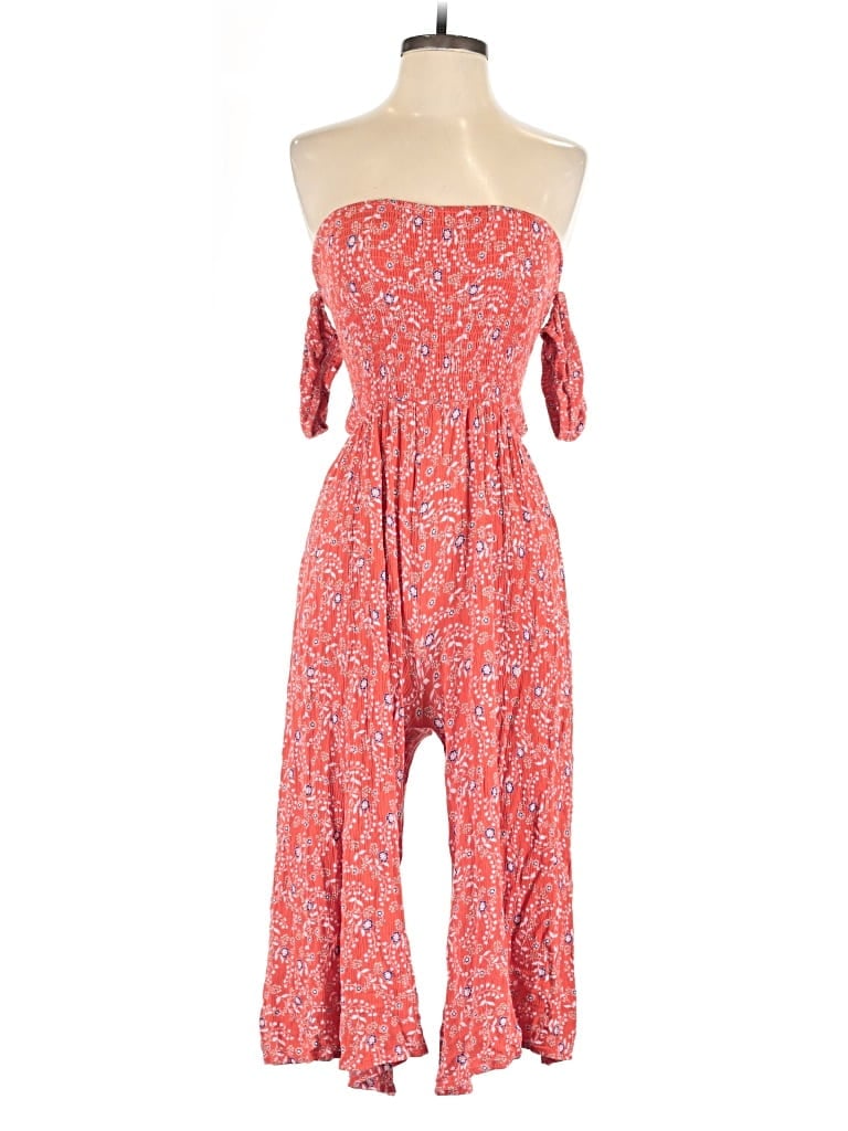 SKYLAR + MADISON Pre-owned Romper In Red