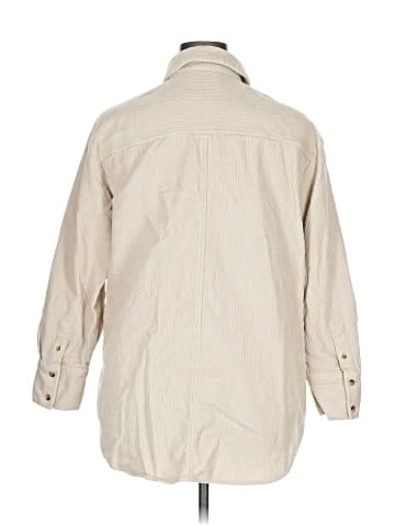 Whistles 3/4 Sleeve Button-Down Shirt (view 2)