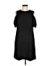 Donna Degnan Solid Black Casual Dress Size 6 - photo 1