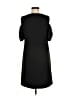 Donna Degnan Solid Black Casual Dress Size 6 - photo 2