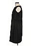 Donna Degnan Solid Black Casual Dress Size 6 - photo 5
