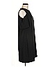 Donna Degnan Solid Black Casual Dress Size 6 - photo 4