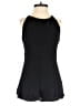 Lulus 100% Rayon Solid Black Romper Size XS - photo 1