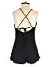 Lulus 100% Rayon Solid Black Romper Size XS - photo 2
