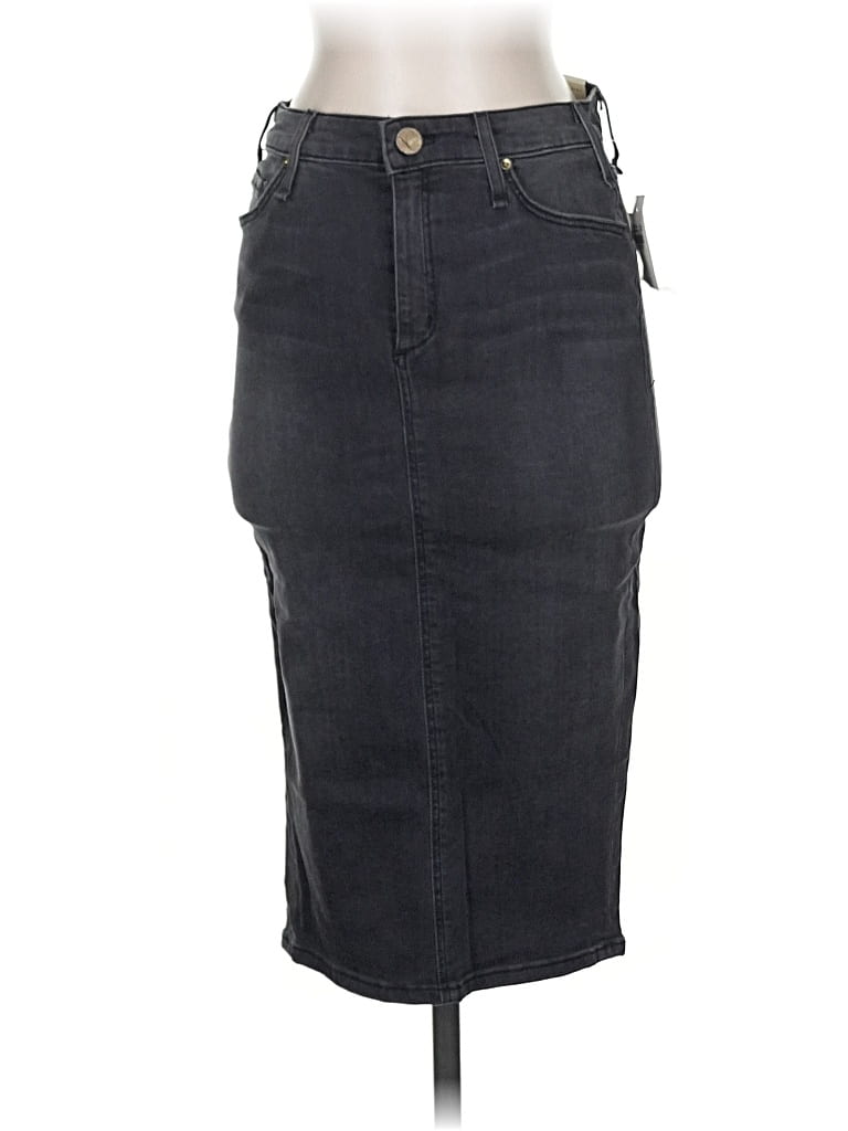 Mcguire Denim Skirt In Black