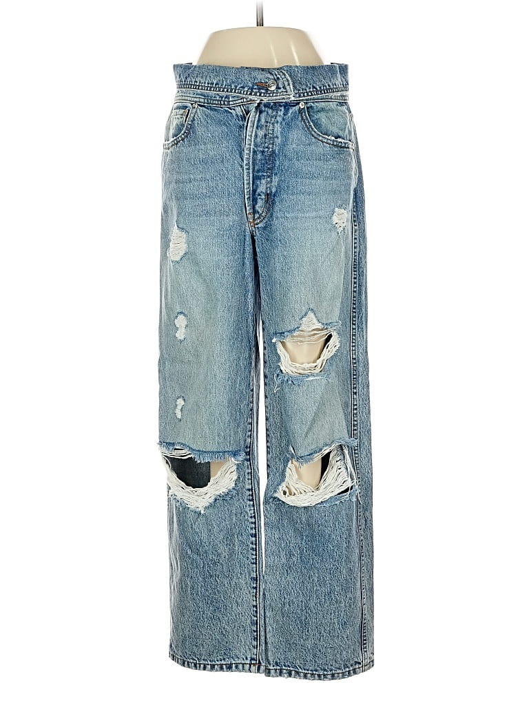 Pre-owned Revice Jeans In Blue