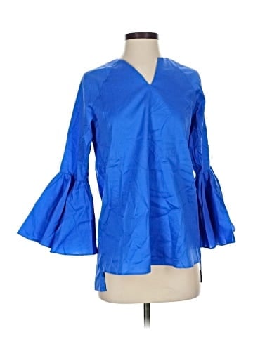 Harshman 3/4 Sleeve Blouse (view 1)