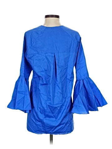 Harshman 3/4 Sleeve Blouse (view 2)