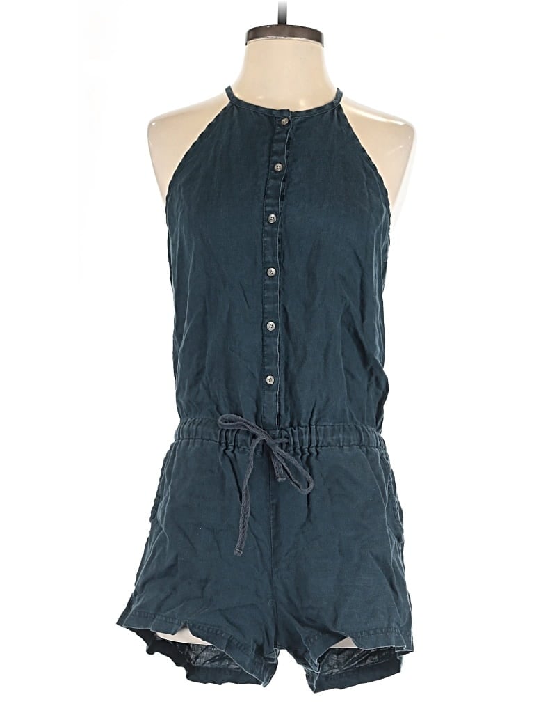Pre-owned Lou & Grey Romper In Blue