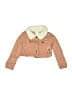 Little Lass 100% Cotton Tan Jacket Size 4 - photo 1