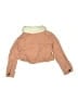 Little Lass 100% Cotton Tan Jacket Size 4 - photo 2