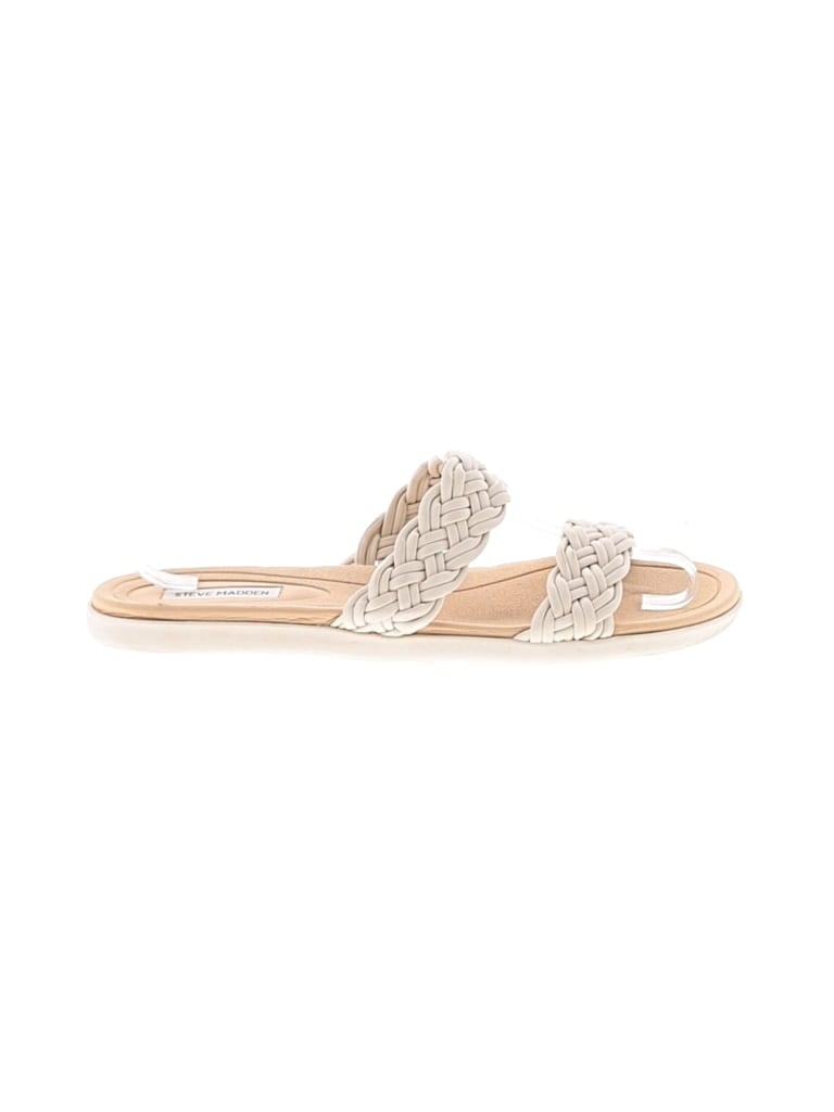 STEVE MADDEN Pre-owned Sandals In White