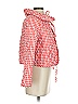 Shein 100% Polyester Checkered-gingham Red Jacket Size XS - photo 4