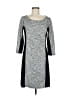 Old Navy Gray Casual Dress Size M - photo 1