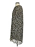 MICHAEL Michael Kors 100% Polyester Animal Print Brown Casual Dress Size XS - photo 5