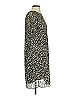 MICHAEL Michael Kors 100% Polyester Animal Print Brown Casual Dress Size XS - photo 4