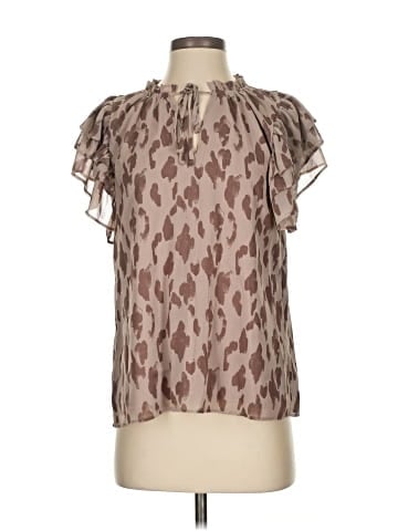 Sugarlips Short Sleeve Blouse (view 1)