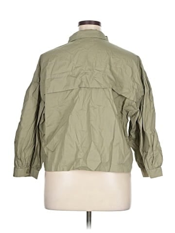 Habitual 3/4 Sleeve Button-Down Shirt (view 2)