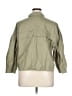 Habitual Green 3/4 Sleeve Button-Down Shirt Size XL (4) - photo 2