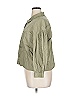 Habitual Green 3/4 Sleeve Button-Down Shirt Size XL (4) - photo 5