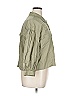 Habitual Green 3/4 Sleeve Button-Down Shirt Size XL (4) - photo 4