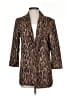 T Tahari Animal Print Brown Blazer Size S - photo 1