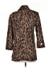 T Tahari Animal Print Brown Blazer Size S - photo 2