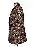 T Tahari Animal Print Brown Blazer Size S - photo 5