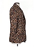 T Tahari Animal Print Brown Blazer Size S - photo 4
