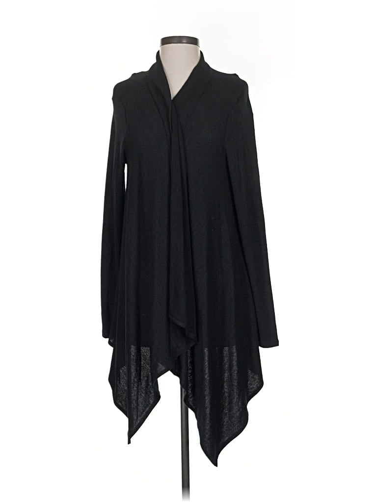 Pre-owned Banana Republic Cardigan Sweater In Black