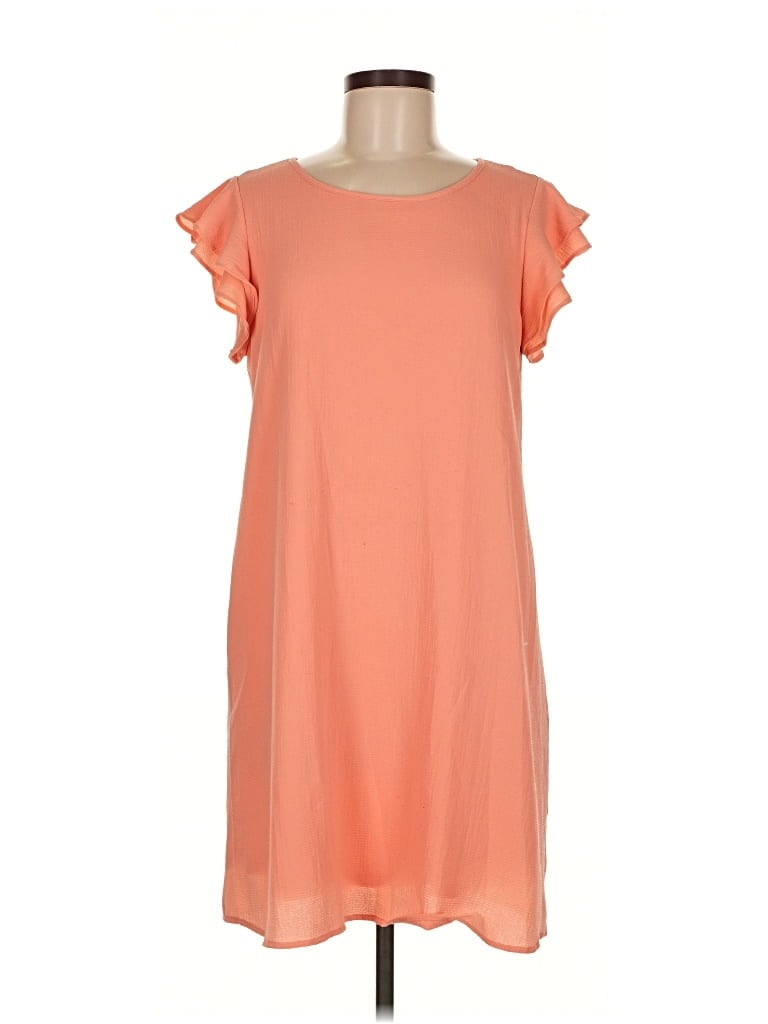 Click to view more detailed imagery on our partner's website Pre-owned Andree By Unit Casual Dress In Orange