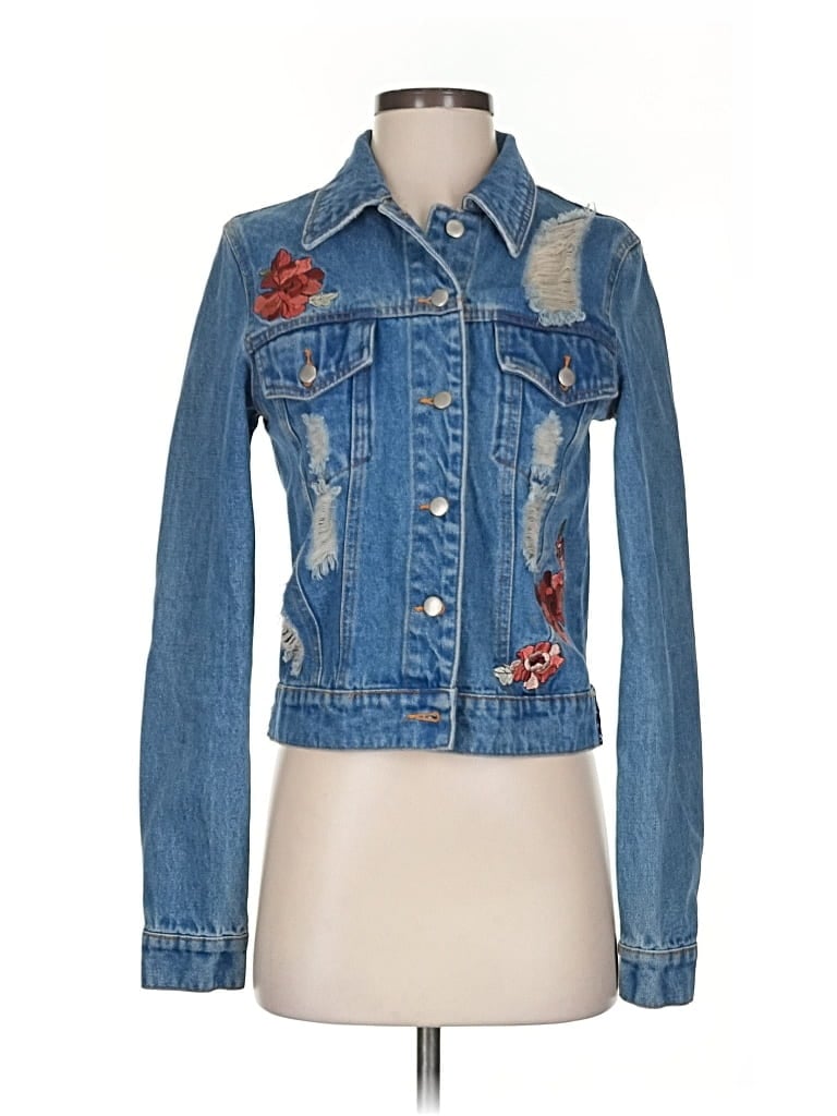 Pre-owned Honey Belle Cardigan Sweater In Blue