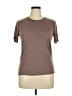 RVCA Brown Short Sleeve T-Shirt Size XL - photo 1