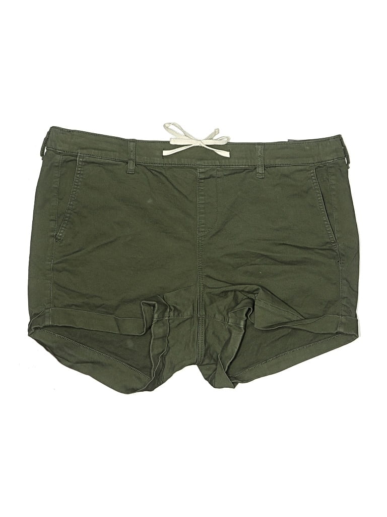 Pre-owned Torrid Shorts In Green