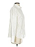 E3 by Etcetera 100% Polyester Ivory Long Sleeve Blouse Size XS - photo 4